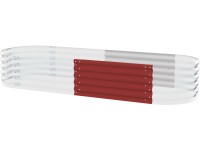 Vitavia Rozšírenie vyvýšeného záhonu Stretched 401 rubínová 80 x 40,1 cm Vitavia Rozšírenie vyvýšeného záhonu Stretched 401 rubínová 80 x 40,1 cm