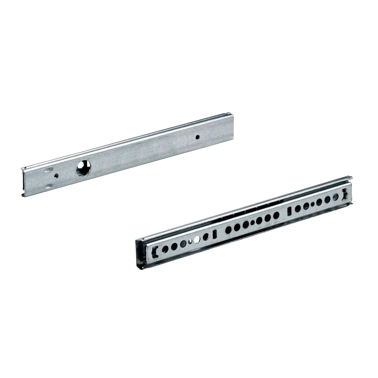 E-shop Hettich Čiastočný guličkový výsuv KA270/350 pre 27 mm drážku, 12 kg, 225-350 mm