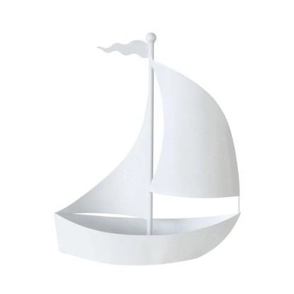 Boltze Dekoratívna figúrka Jolly biela 45 x 12 x 36 cm, 1 ks