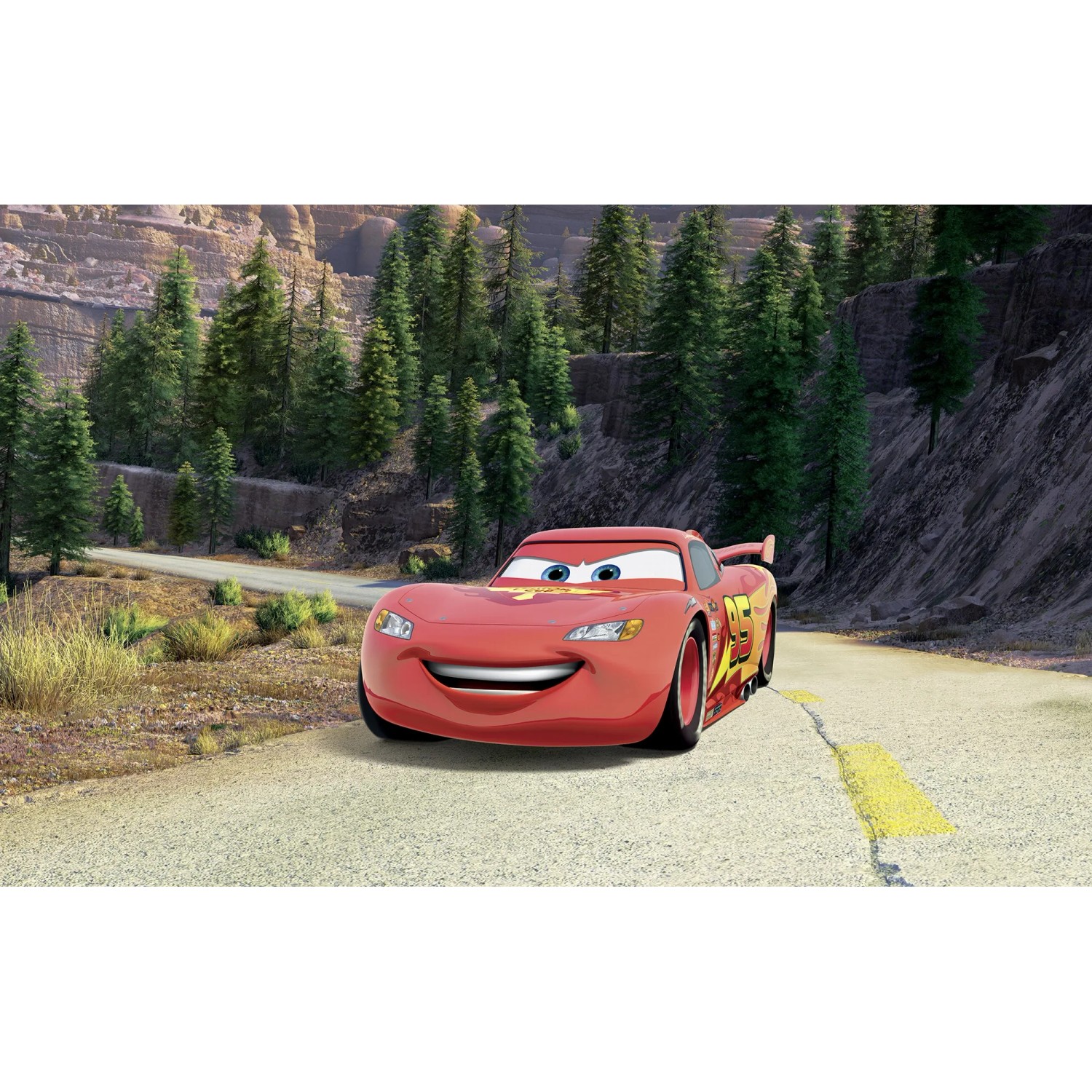 E-shop Komar Vliesová fototapeta Disney a Pixar Cars Every Road Has A Story 400x250cm