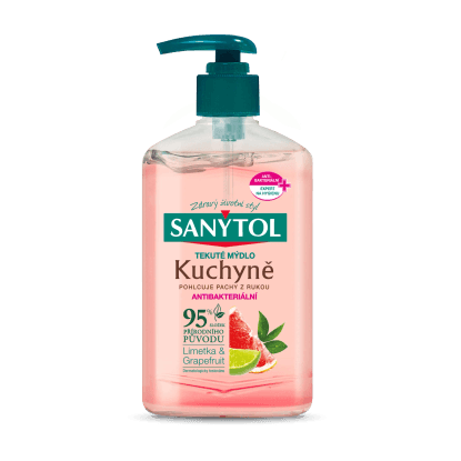 Sanytol Dezinfekčné mydlo do kuchyne 250 ml