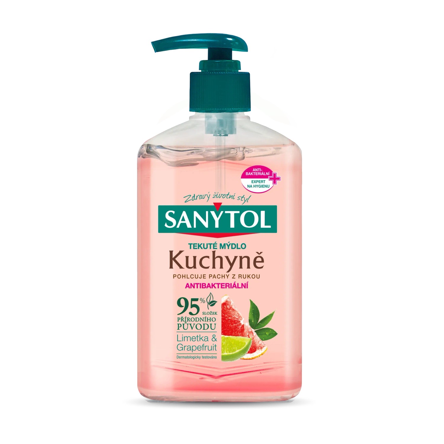 E-shop Sanytol Dezinfekčné mydlo do kuchyne 250 ml