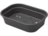 elho Výsadbová miska Green Basics S čierne 24 x 6 x 17 cm