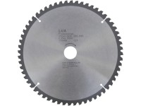 LUX-TOOLS Kotúč na kapovaciu pílu z tvrdokovu, 60 zubov, pr. 250 x 30 mm