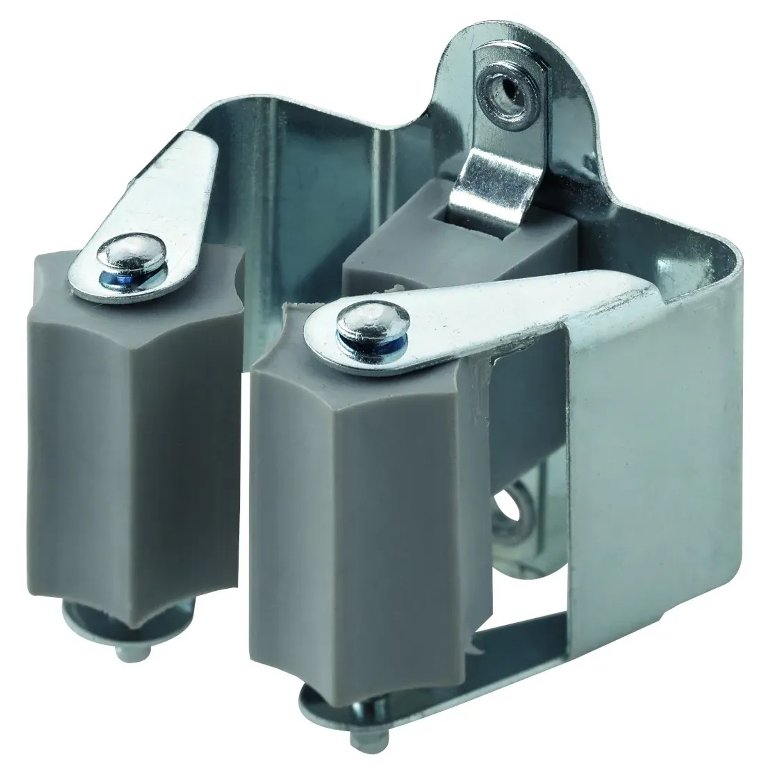 E-shop Hettich Univerzálny držiak nástrojov, nikel-sivý, 39 x 50 x 51 mm
