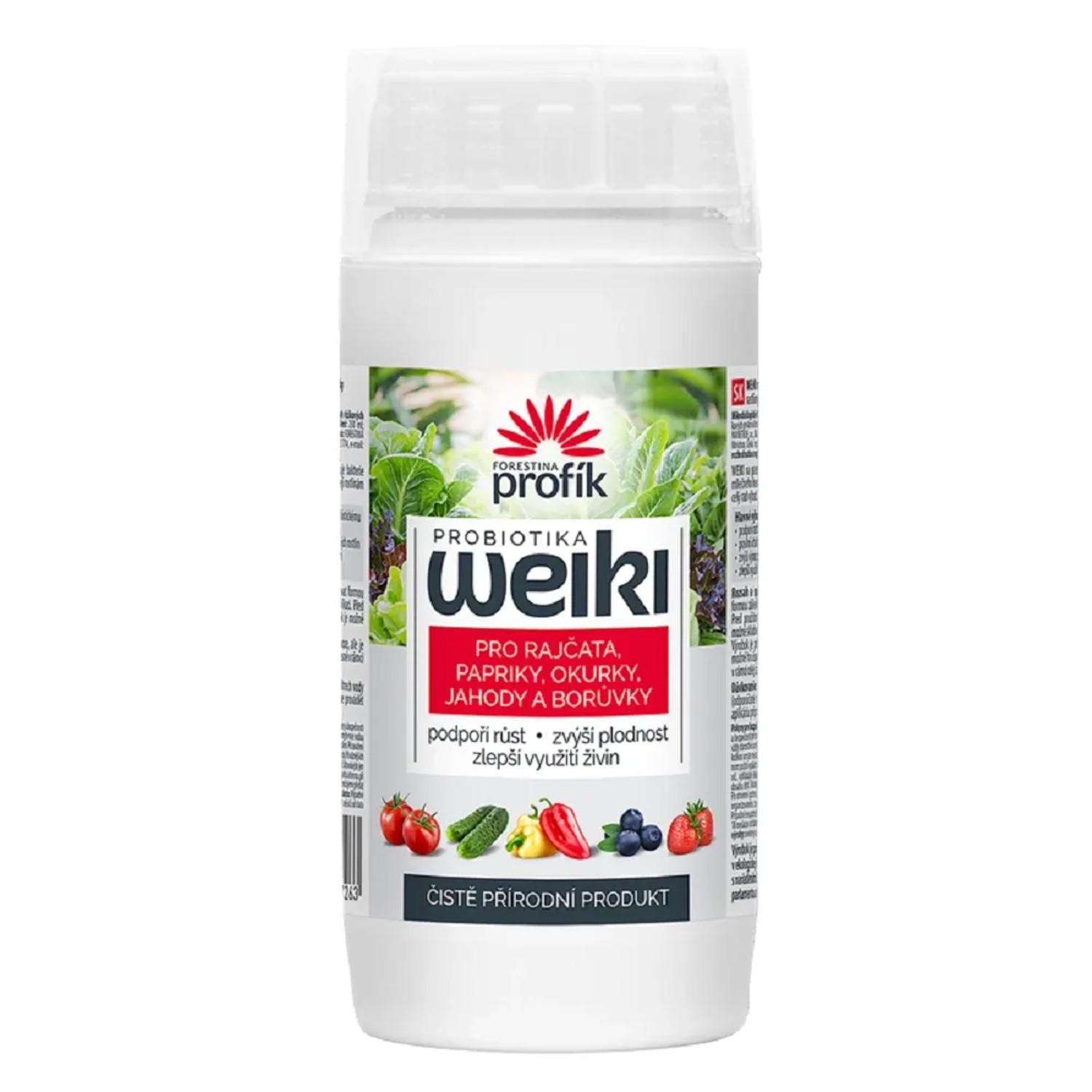 E-shop Forestina Profík Probiotiká WEIKI pre paradajky, papriky a uhorky 250 ml