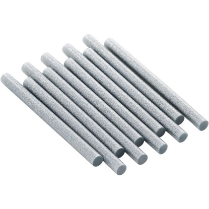 LUX-TOOLS Lepiace patróny strieborné, pr. 11 mm, 10 ks