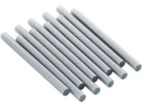 LUX Lepiace patróny strieborné, pr. 11 mm, 10 ks