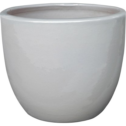 Kvetináč 36 cm x priemer 42,5 cm biely