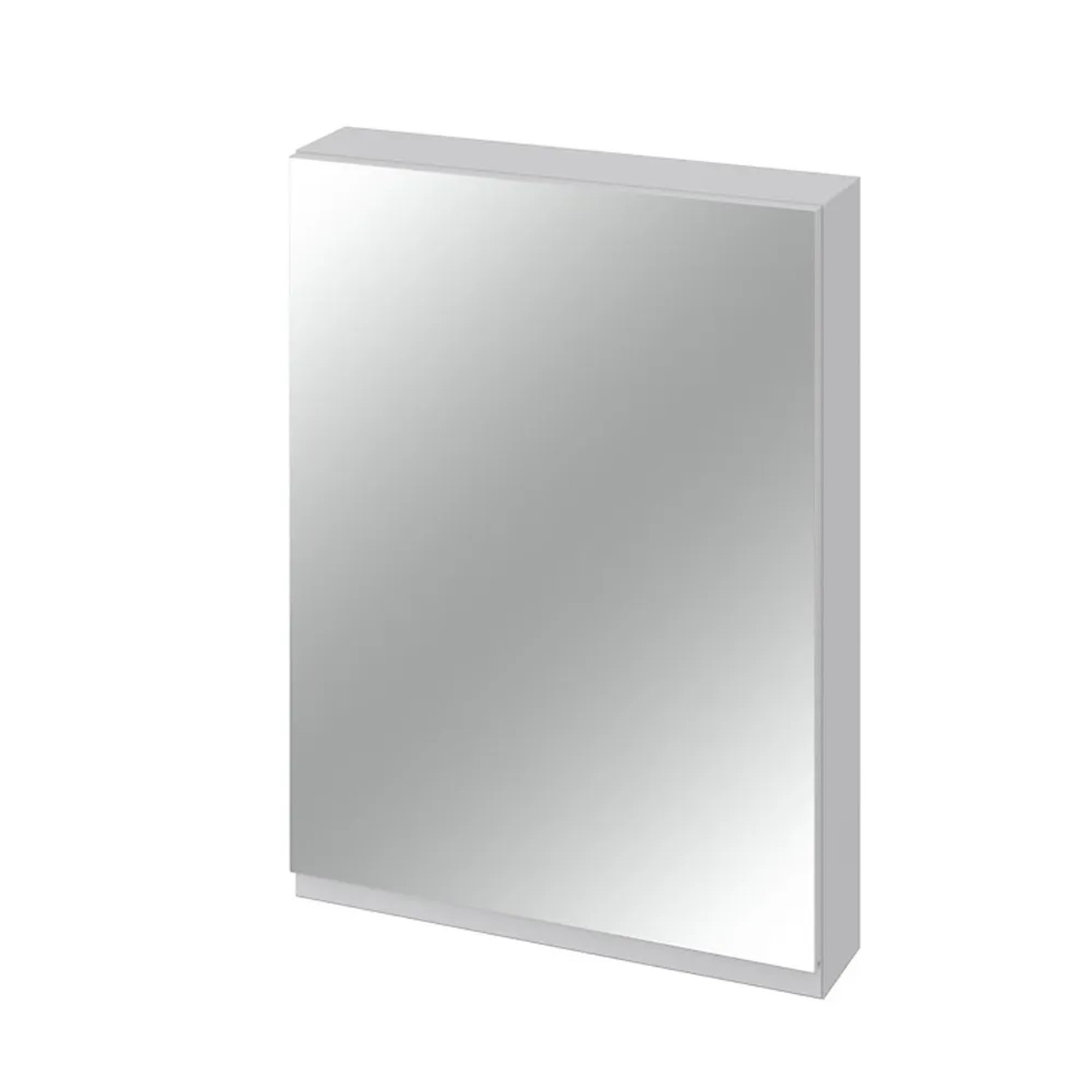E-shop Cersanit Zrkadlová skrinka Moduo sivá, 60 cm