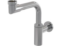 Alcadrain Sifón umývadlový priemer 32 DESIGN celokovový priestorovo úsporný Alcadrain Sifón umývadlový priemer 32 DESIGN celokovový priestorovo úsporný