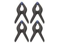 LUX Upínacie svorky 40 mm Classic, 4dielne