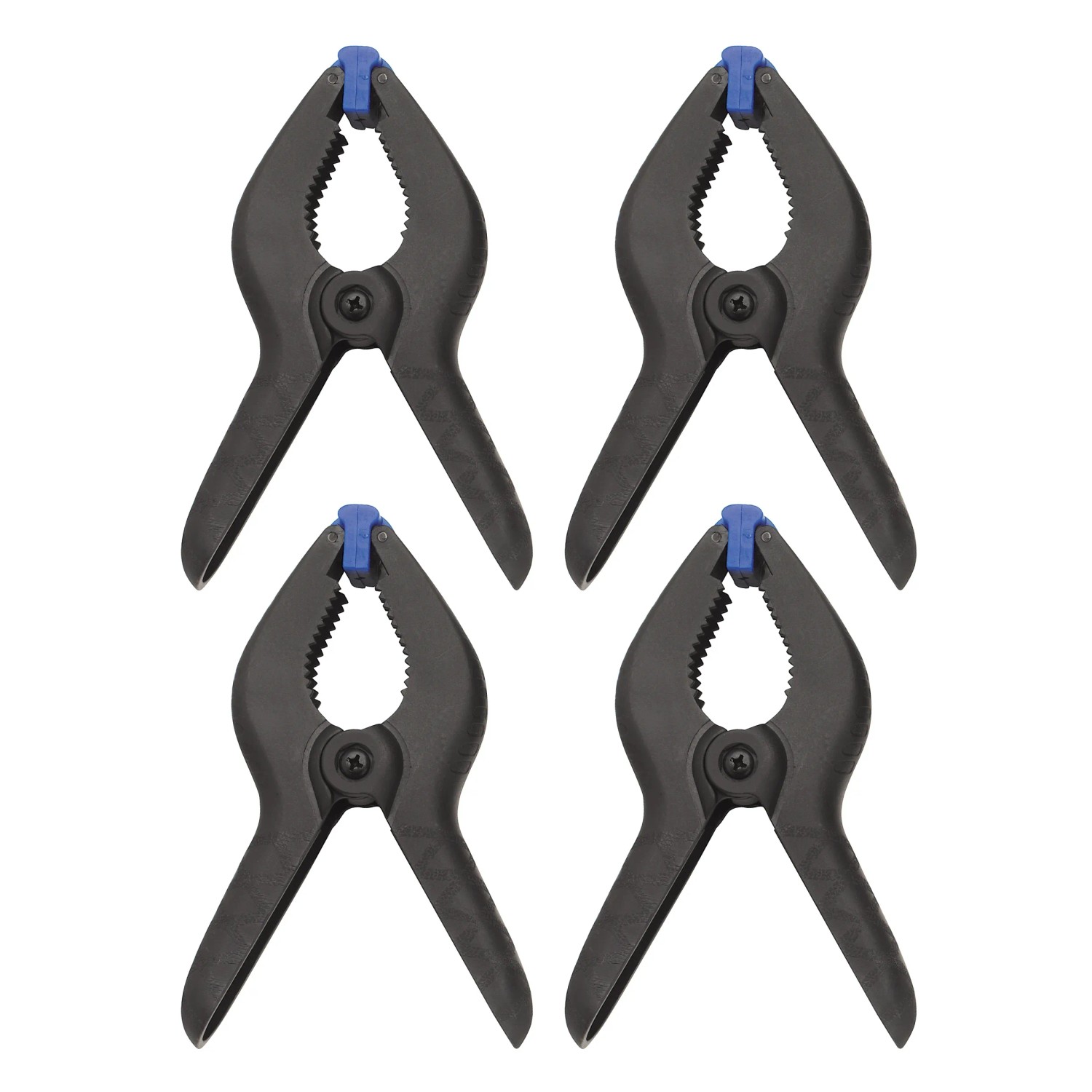 E-shop LUX-TOOLS Upínacie svorky 40 mm Classic, 4dielne
