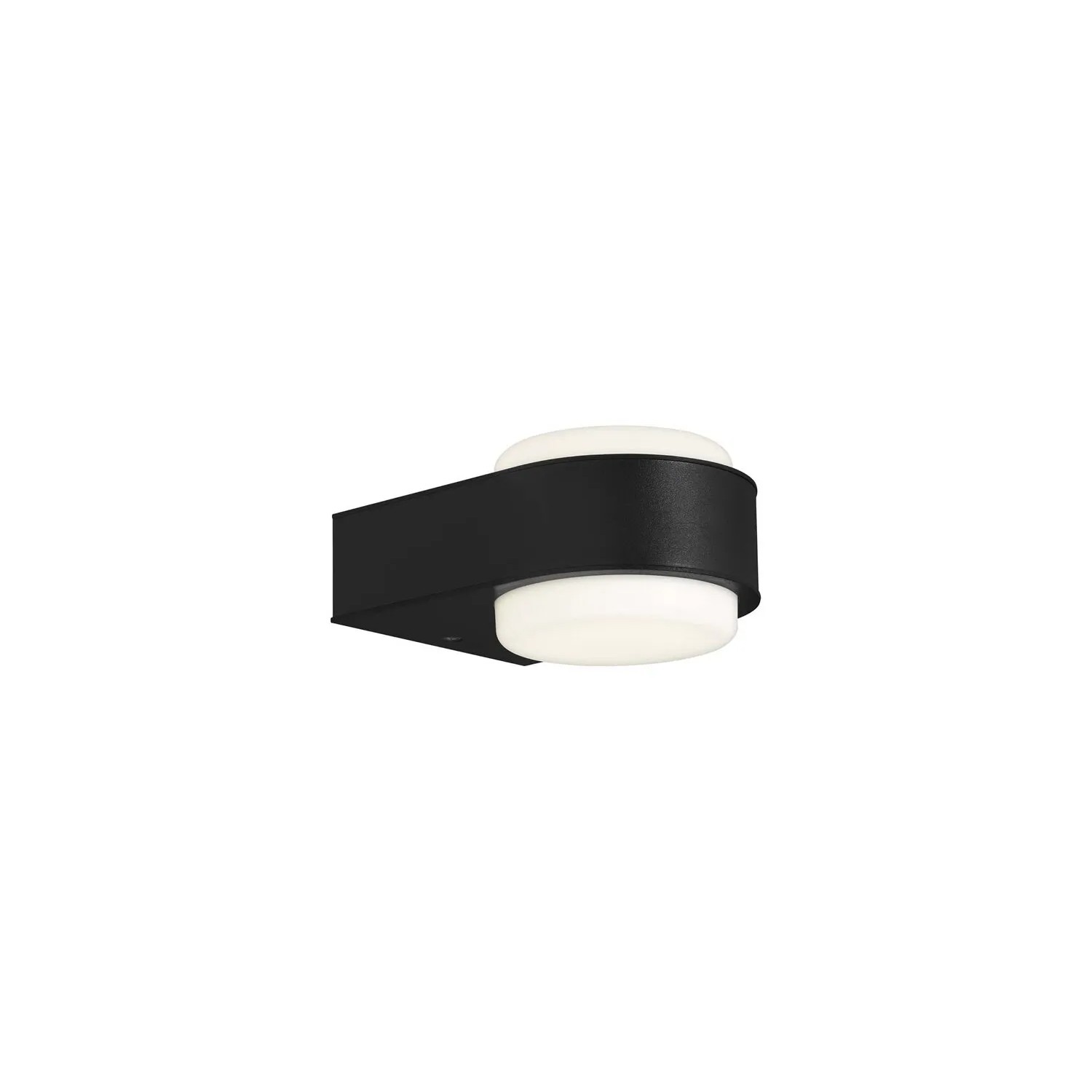 E-shop BRILO Vonkajšie svietidlo "HANAU" čierne LED/6,5 W
