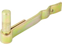 Závesný čap nažlto pozinkovaný 156 mm x 20 mm priemer 16 mm Závesný čap nažlto pozinkovaný 156 mm x 20 mm priemer 16 mm