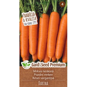 GardenSeed Premium Semienka Mrkva Darina
