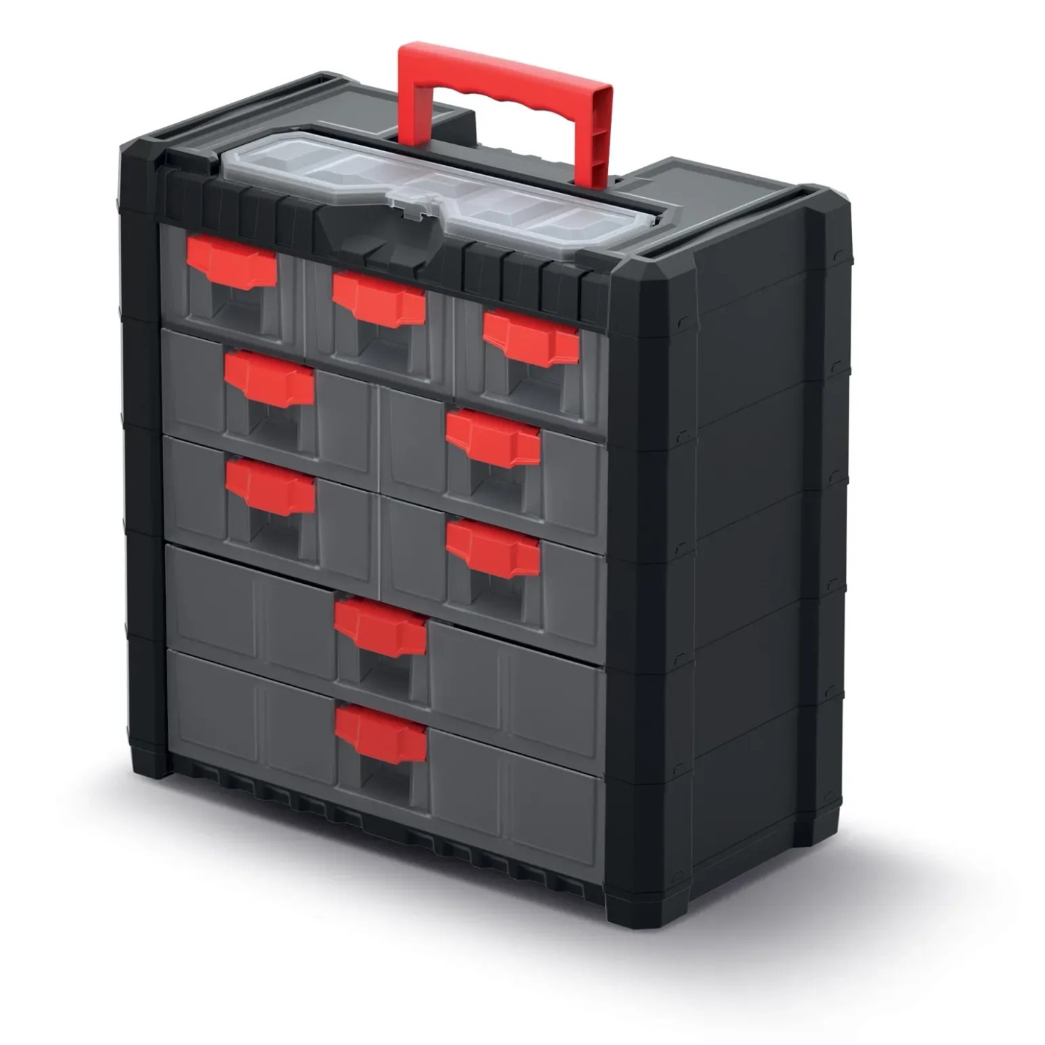 E-shop Kistenberg Organizér na náradie Multicase Cargo 50 KMC501, 40 x 20 x 39,2 cm