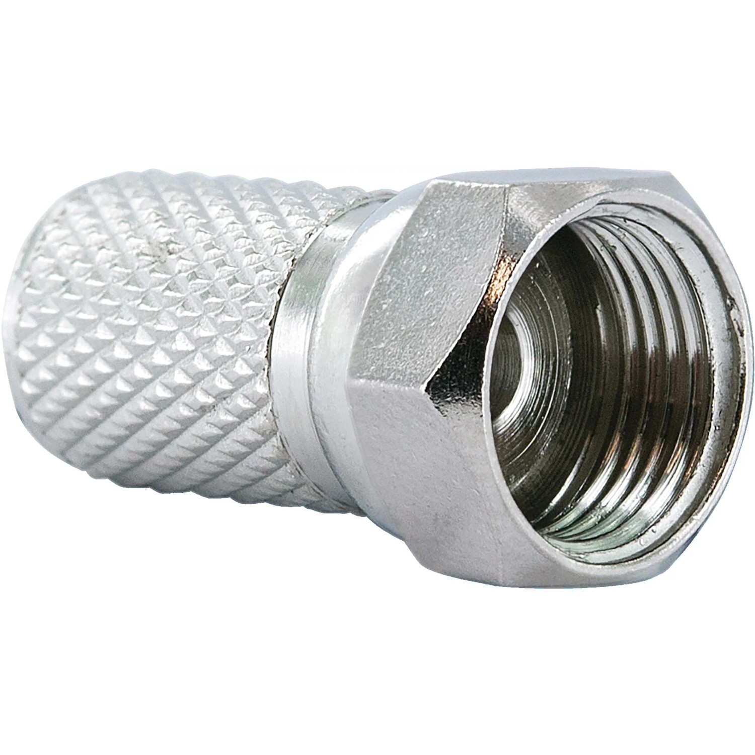 E-shop Schwaiger F-konektor 7 mm 2-dielna súprava