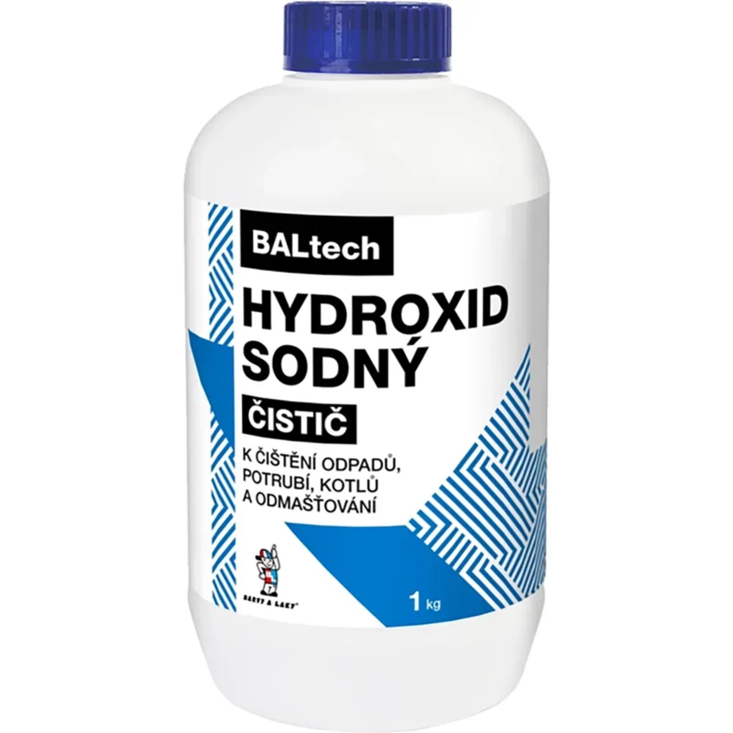 E-shop Hydroxid sodný 1 kg