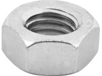 LUX-TOOLS Šesťhranná matica pozinkovaná M12, pr. 19 mm, 25 ks