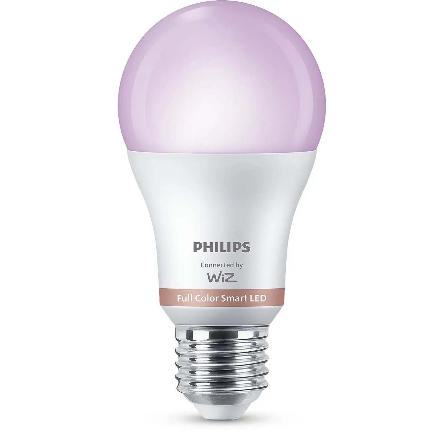 E-shop Philips Smart LED žiarovka E27 A60, 8,5 W, 805 lm, RGBW 2200K-6500 K