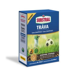 Balenie trávneho semena t.b.t. od Substral. Ideálne pre hustý a odolný trávnik.