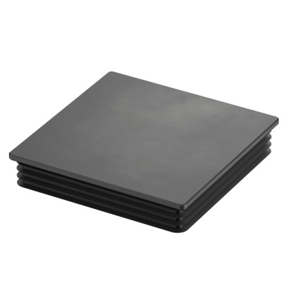GS Terrassen Krytky pre stĺpik ALUecofix 80 x 80 mm