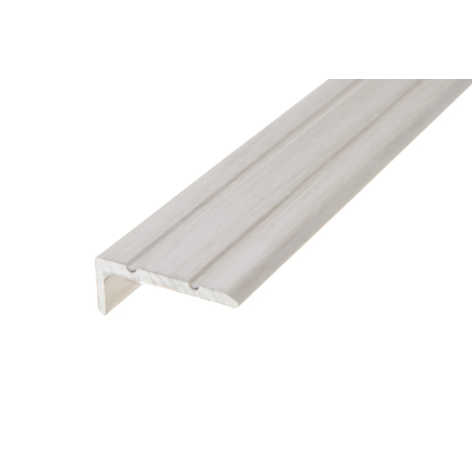 E-shop Döllken Profiles Schodová hrana DP 31 S samolepiaca 25 x 10 x 900 mm, dub biely