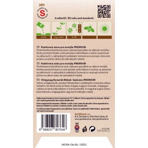 GardenSeed Premium Semienka Kvetinová zmes pre motýle