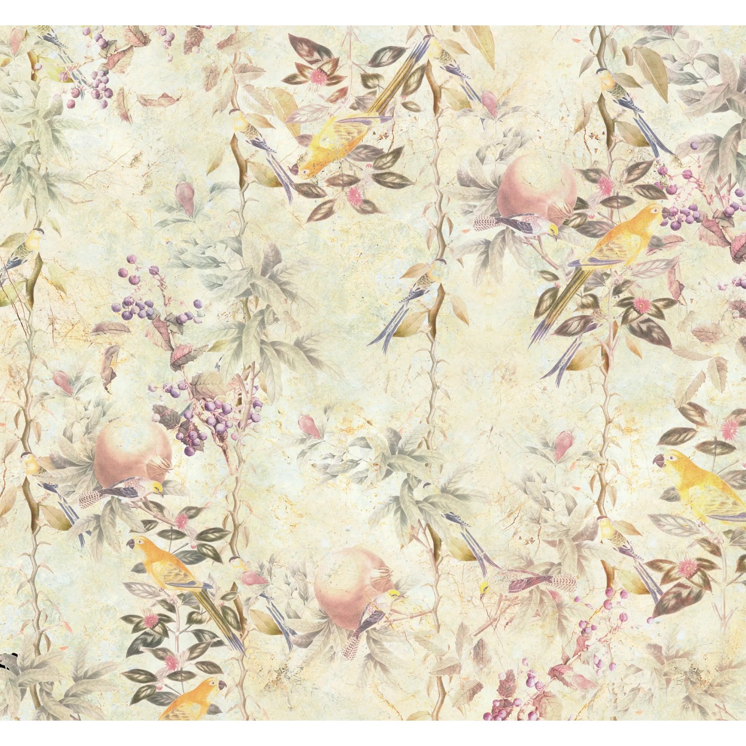 E-shop Komar Vliesová fototapeta Cosy Bohemian 300 x 280 cm