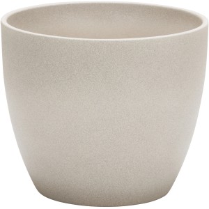 Scheurich kvetináč 920, Ø 19 cm, Taupe Stone, keramický kvetináč do interiéru.