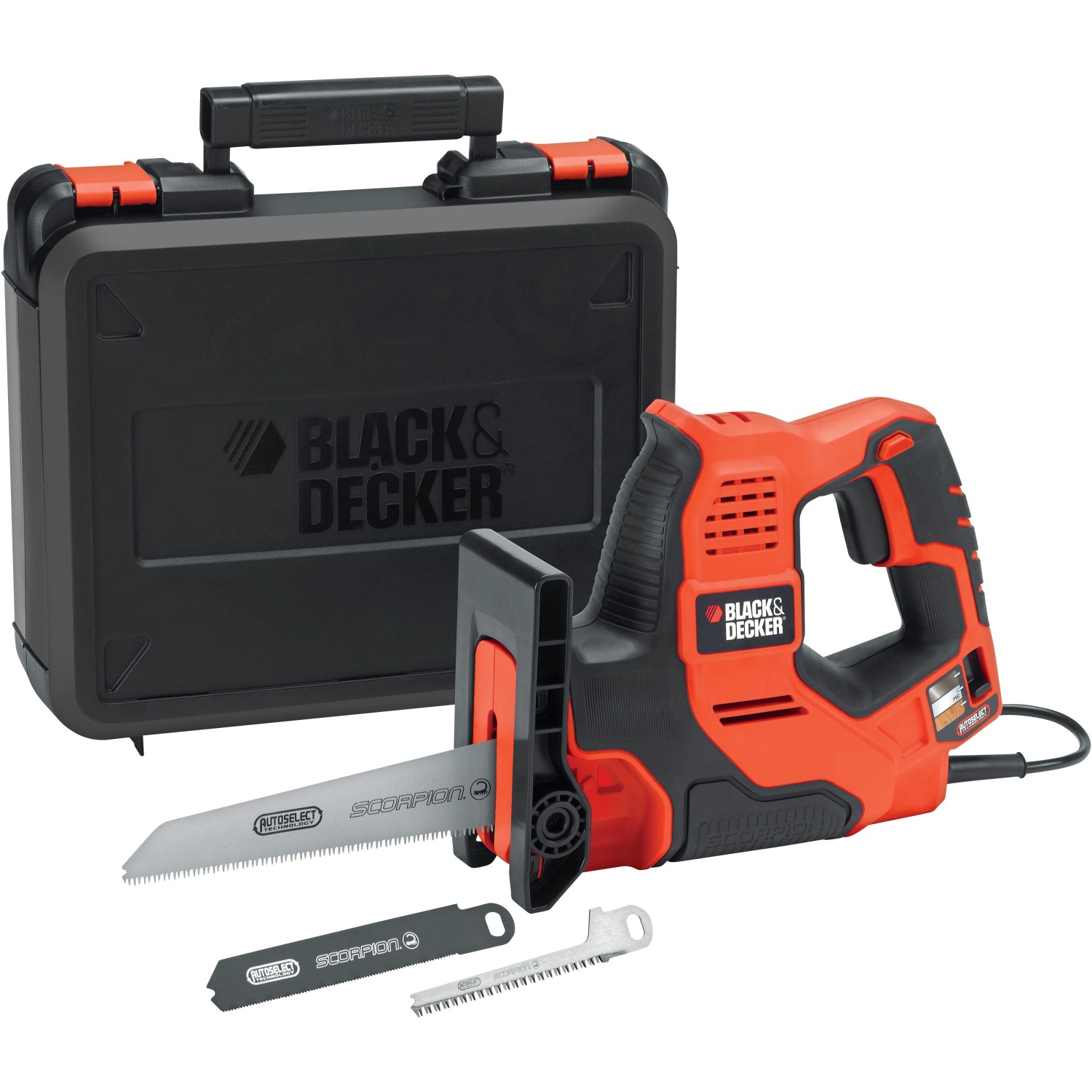 E-shop Black+Decker Univerzálna píla Scorpion RS890K, 500 W