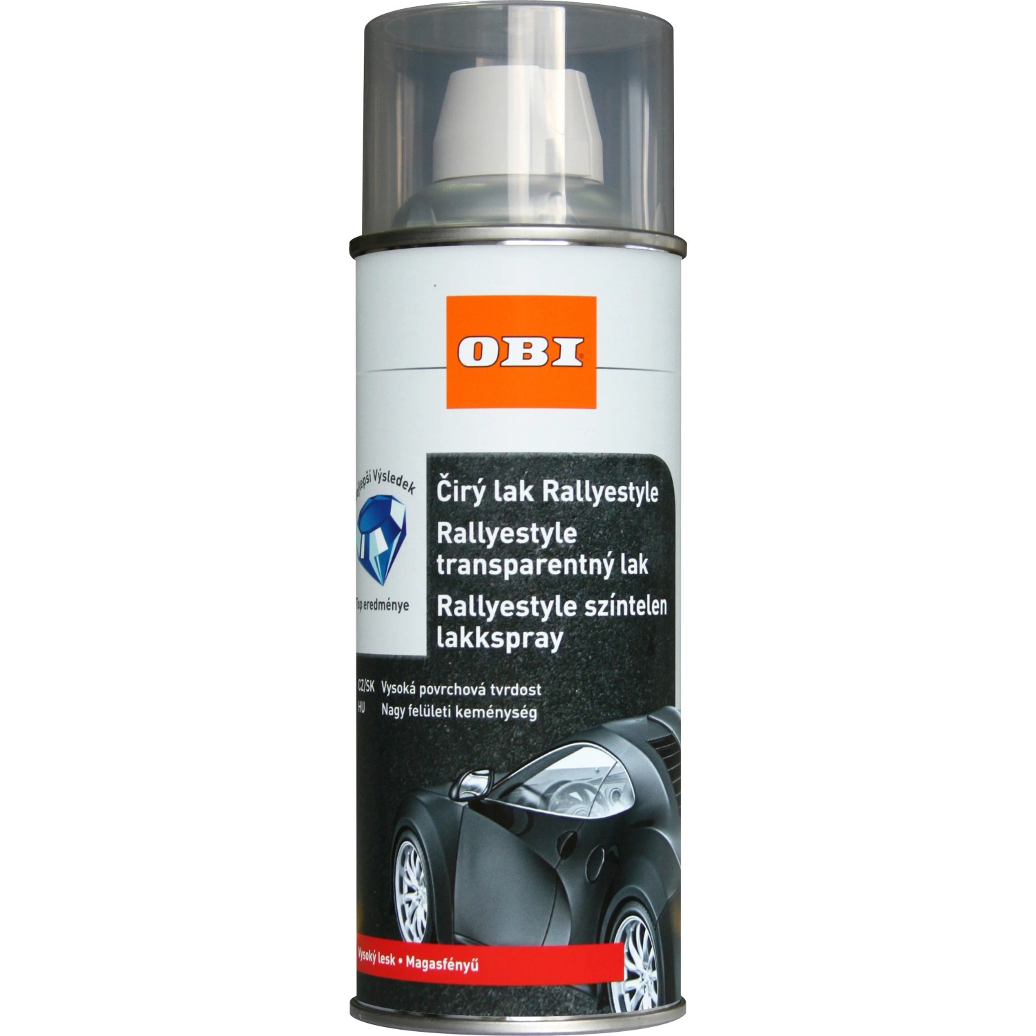 E-shop OBI Sprej rallye bezfarebný 400 ml