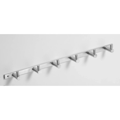 Bemeta Vešiak NEO so 6 háčikmi 410 x 28 x 40 mm