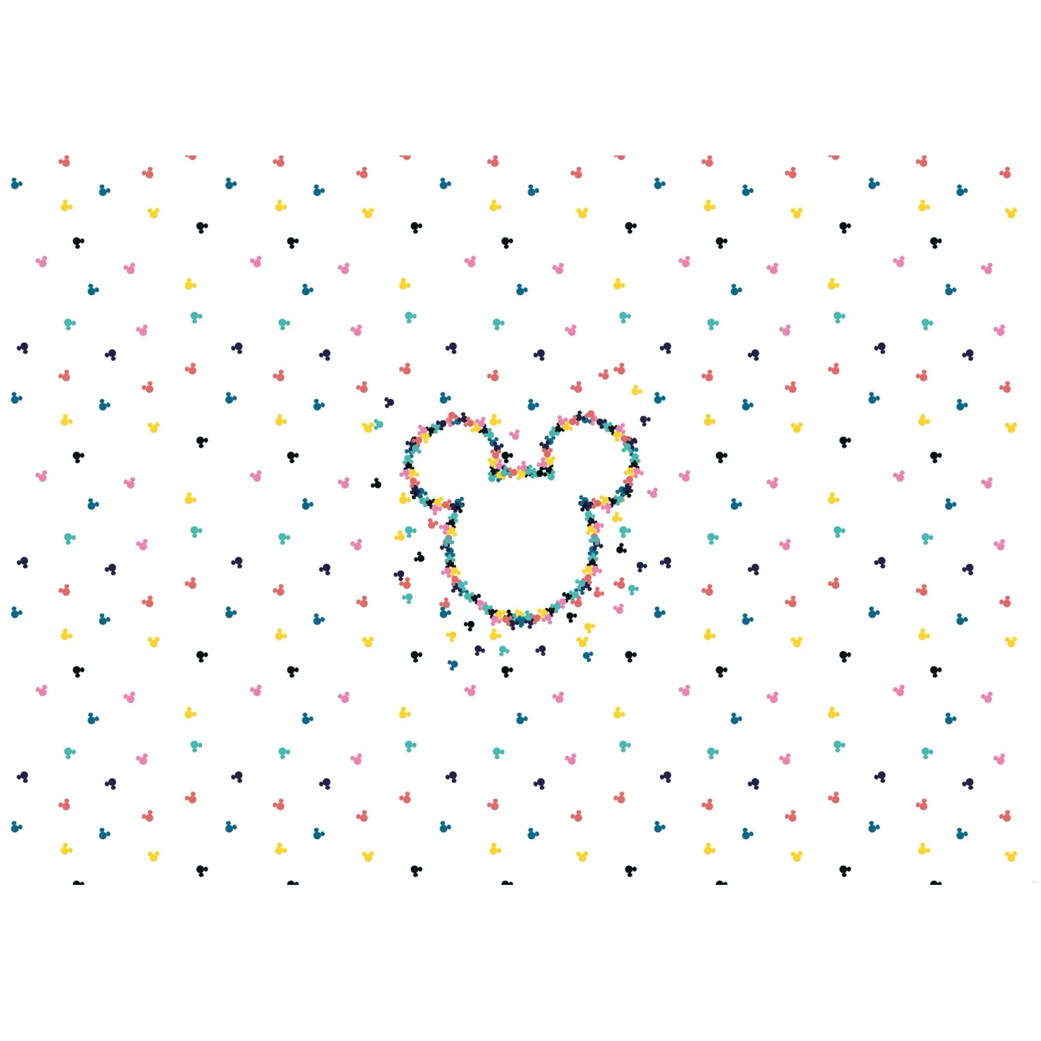 E-shop Komar Vliesová fototapeta Mickey Heads-Up 400 x 280 cm