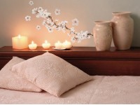 Crearreda Samolepiaca dekorácia Photographic Blossom