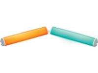 WiZ Smart stolné LED svietidlo Bar Linear 10,5 W, 2x400 lm, RGBW 2200-6500 K