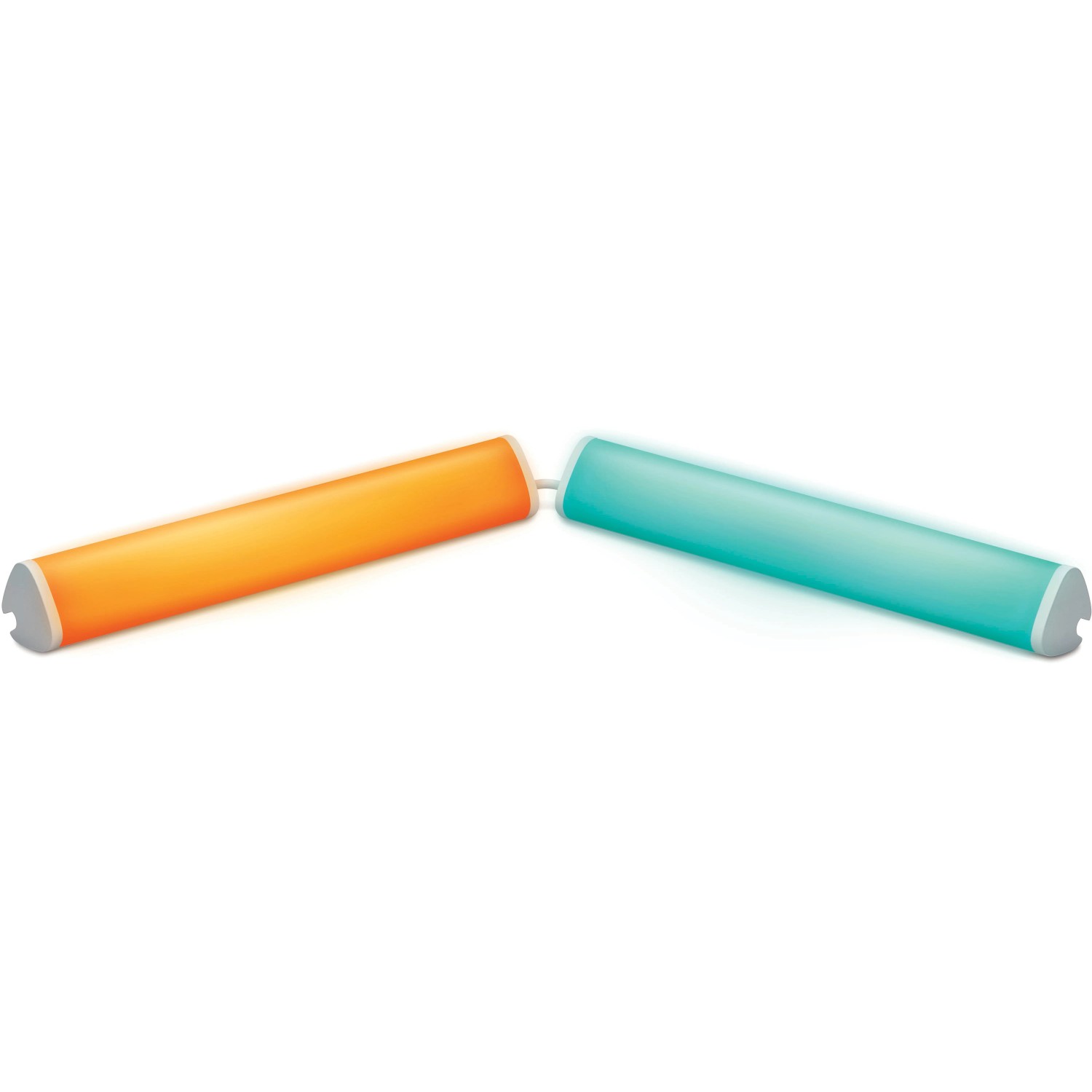E-shop WiZ Smart stolné LED svietidlo Bar Linear 10,5 W, 2x400 lm, RGBW 2200-6500 K