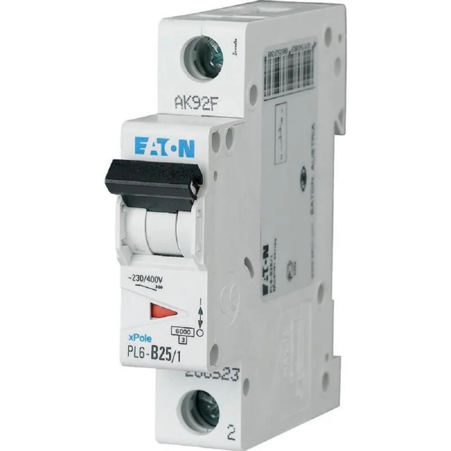 E-shop Eaton Istič PL6-B25/1, 25 A