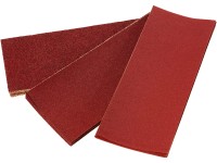 LUX-TOOLS Súprava brúsnych papierov 93 x 230 mm