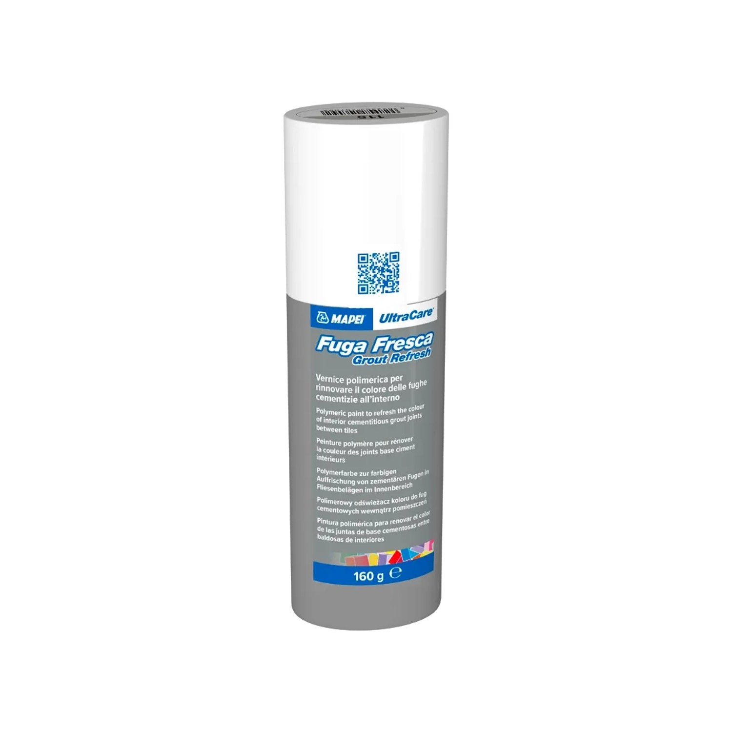 E-shop Mapei Obnova farebnosti škár UltraCare Fuga fresca 100 - biela, 160 g