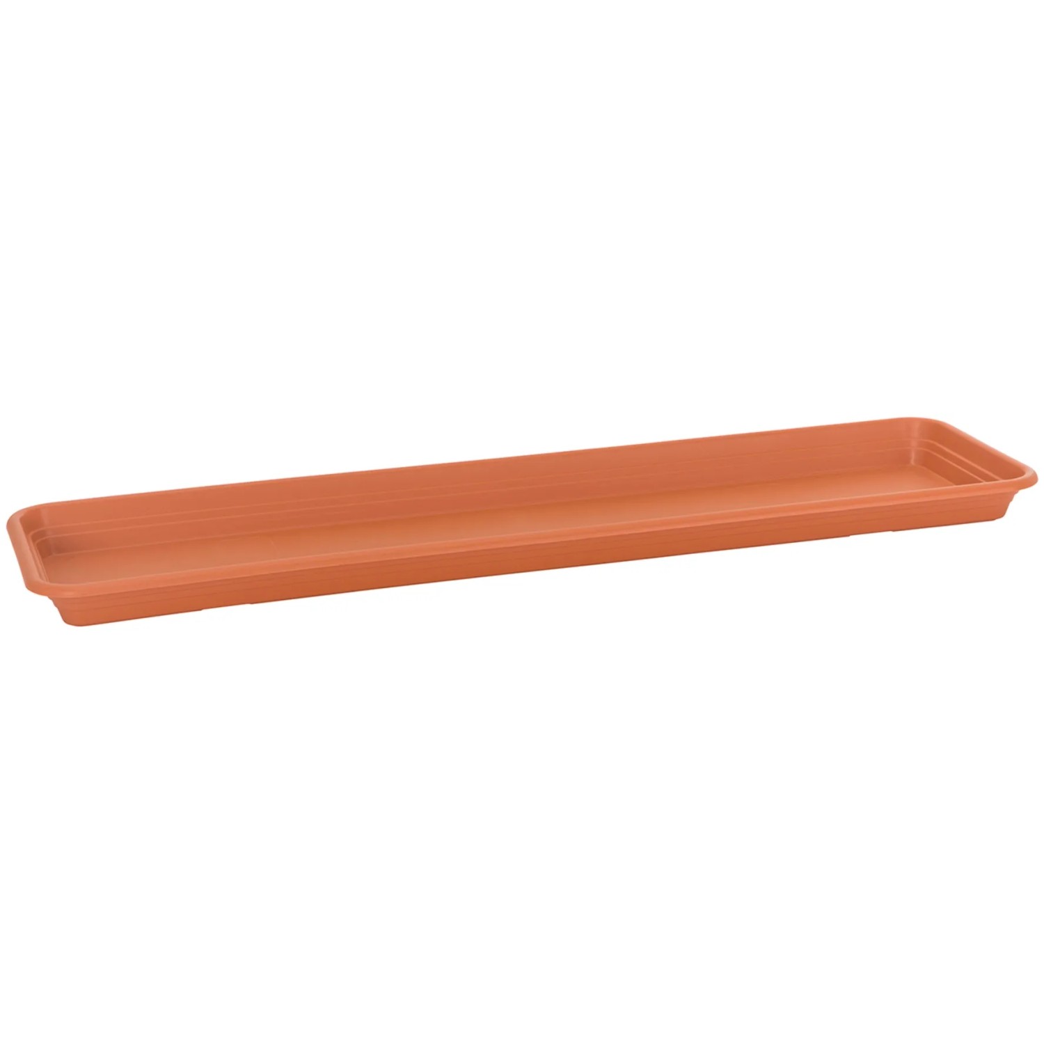 E-shop Florus Miska pod truhlík Universal S, terakotová, 60 x 15 x 3 cm