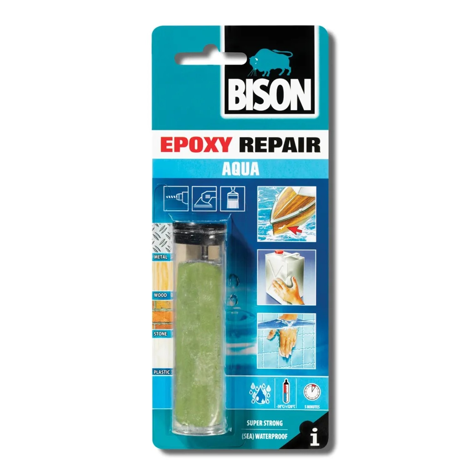 E-shop BISON Epoxidová plastelína EPOXY REPAIR AQUA, 56 g