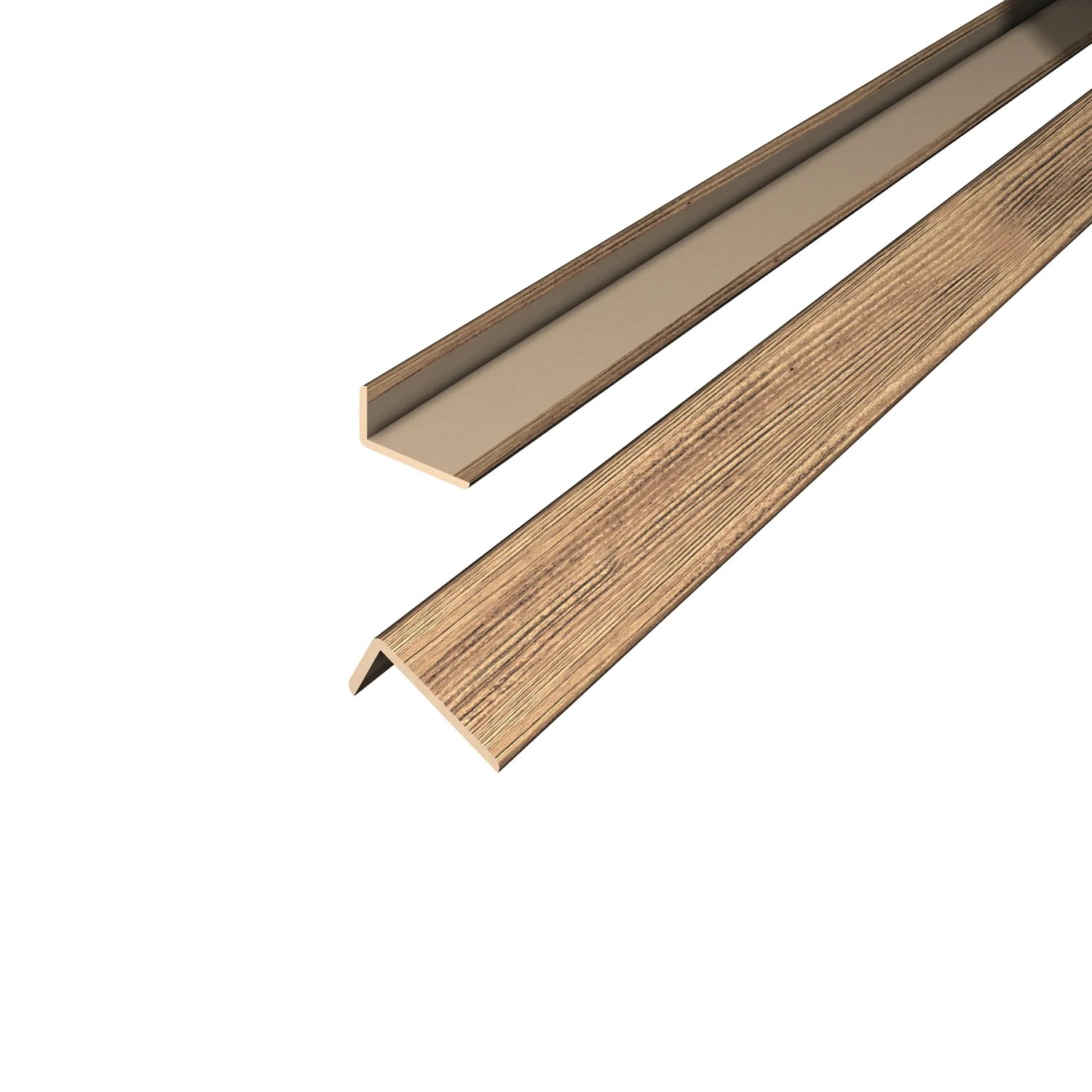 E-shop Egger Rohová lišta pre stenový panel DecoWall WL001 smrek Namur prírodný 2,4 m