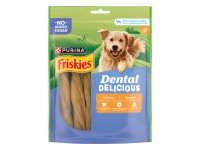 Friskies Dental Delicious Maškrty pre psov M kura 7 tyčinek (200 g)