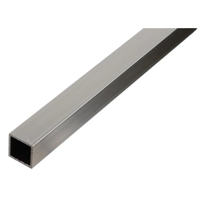 BA profil štvorhran 40 mm x 40 mm x 1000 mm natur