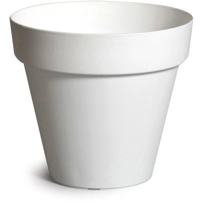 Mega Collections Kvetináč Essence Rio biela pr. 29 x 28,2 cm