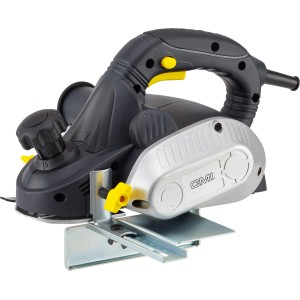 Elektrický hoblík CMI C-EHO-710 B, 710 W, šírka hobľovania 82 mm, na úber povrchu.