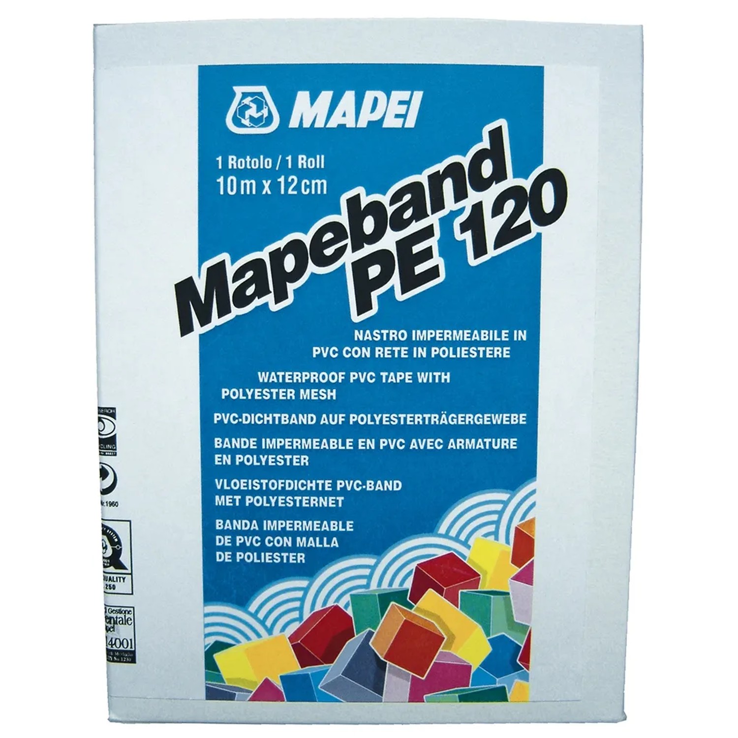 E-shop Mapei Hydroizolačná páska Mapeband PE 120 10 m