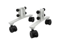 e2 elektro Nožičky s kolieskami pre infračervené vykurovacie panely INFRAe2